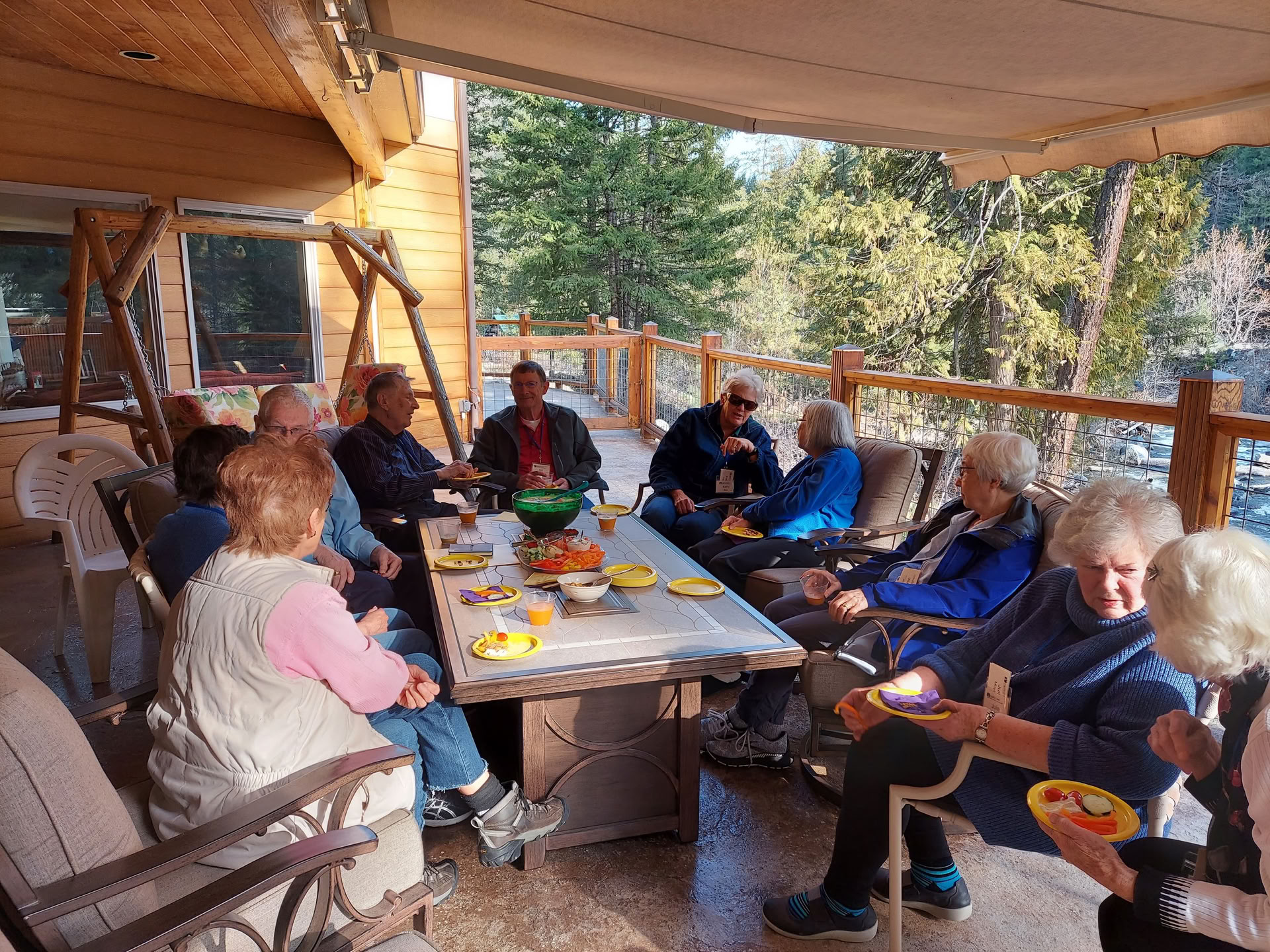 Campamento de día