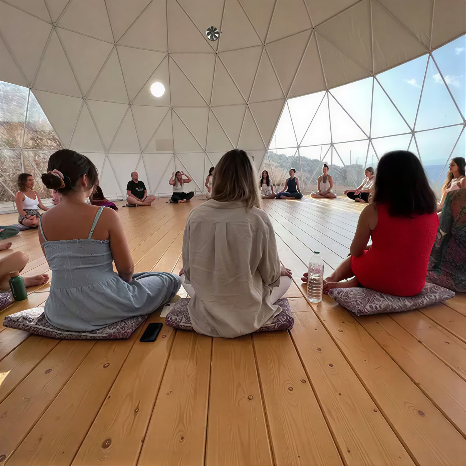 Formación de profesores de yoga de 100 horas