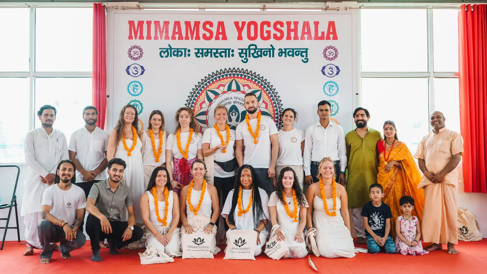 Formación de profesores de yoga de 200 horas en Rishikesh