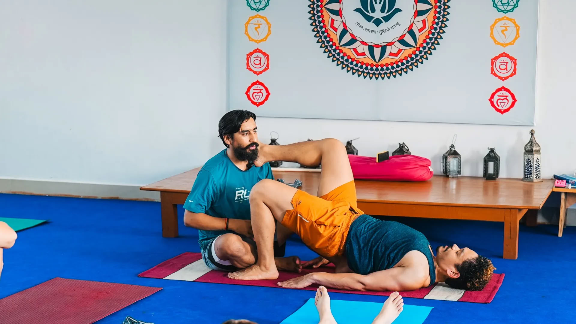 Formación de profesores de yoga de 200 horas en Rishikesh – 15 sep - 11 oct