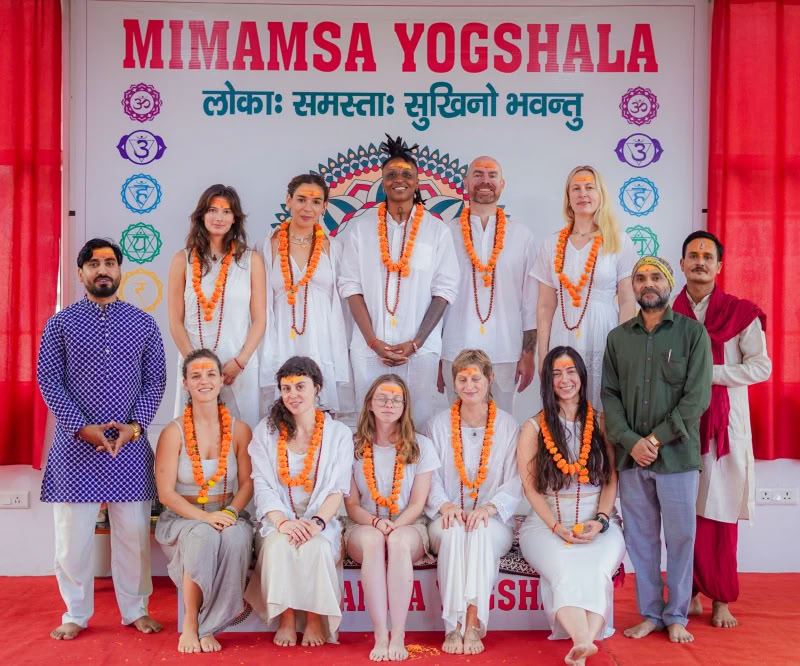 Formación de profesores de sanación con sonido en Rishikesh