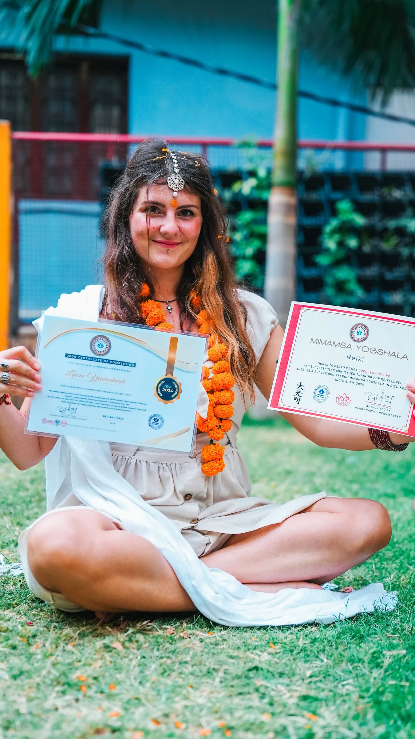 Curso de formación de profesores de yoga de 200 horas en Kerala