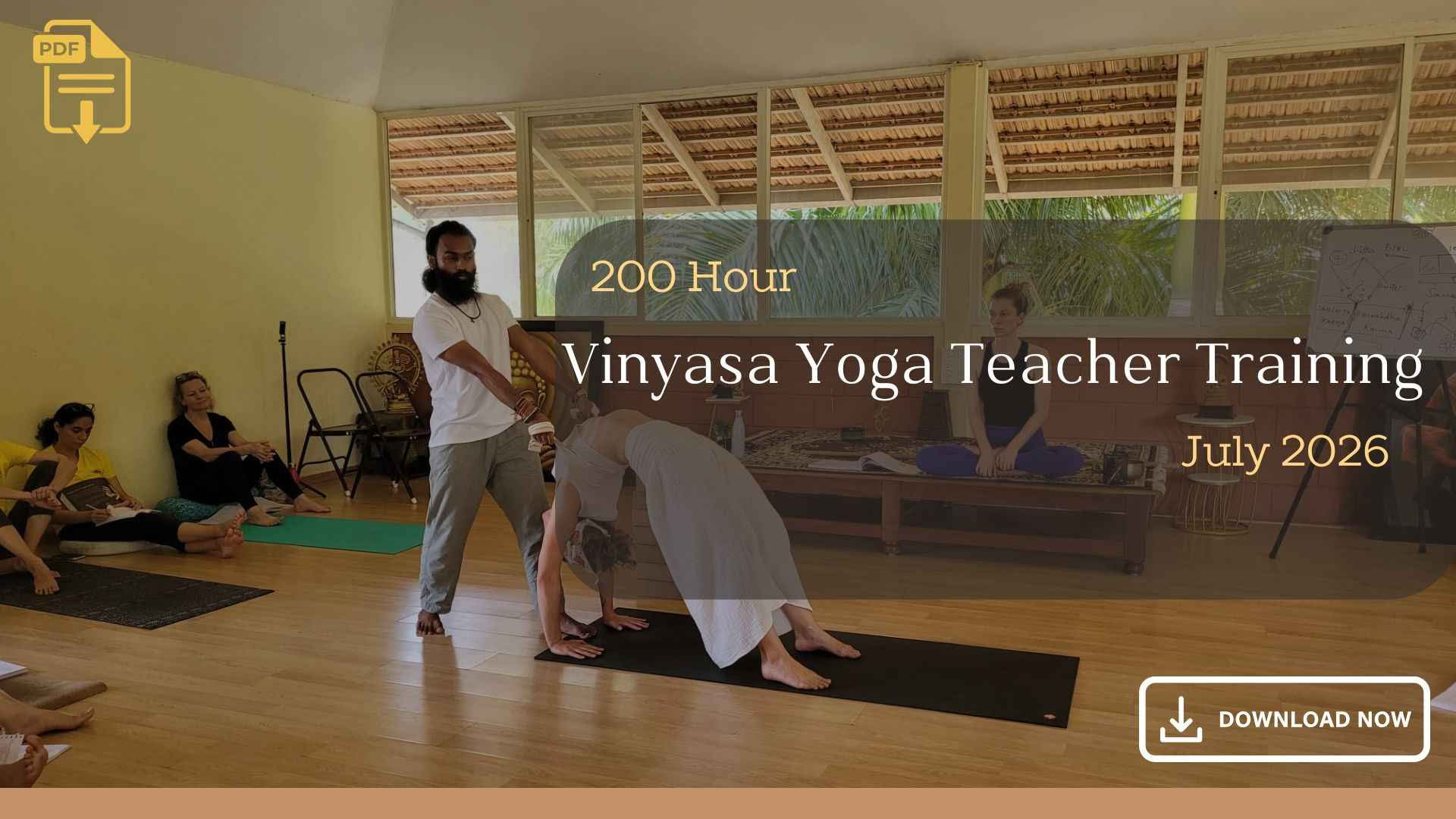 Formación de Profesores de Yoga Vinyasa - Julio de 2026