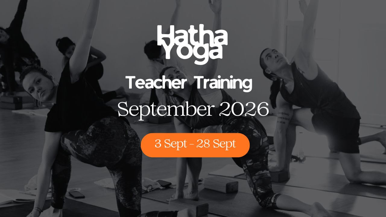 Formación de profesores de yoga Vinyasa - septiembre de 2026