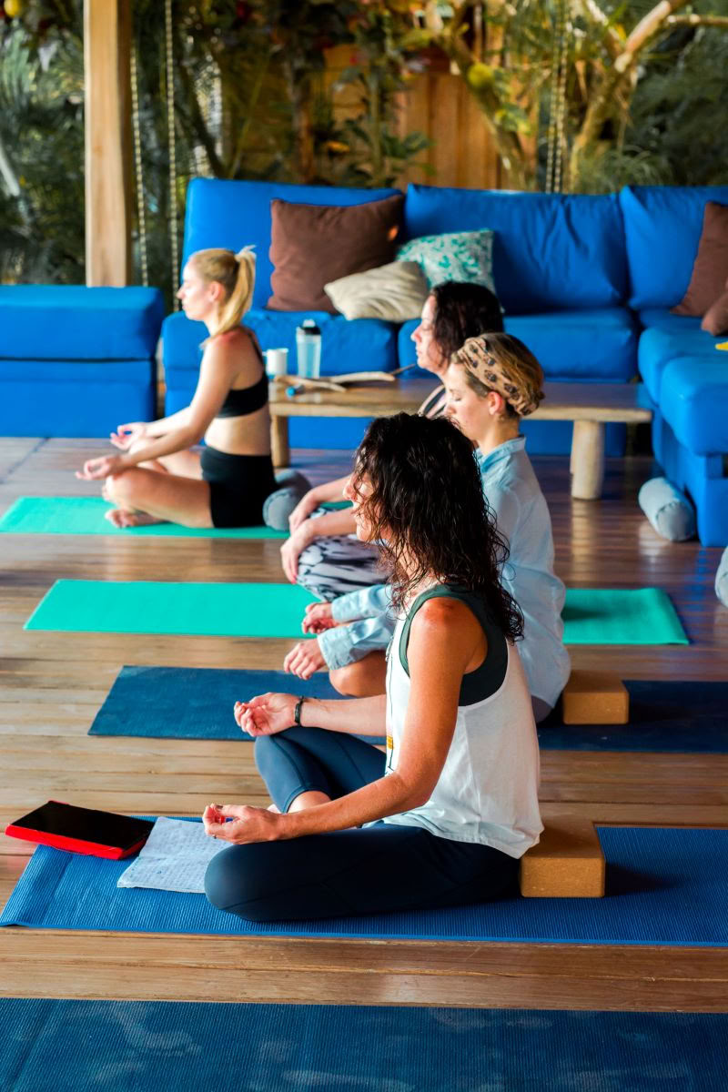 Retiro de yoga y bienestar de lujo en Columbia