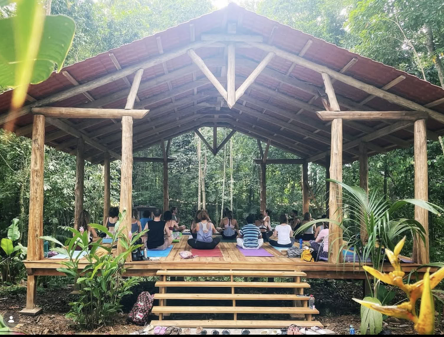 Retiro MEKAYOGA en Panamá