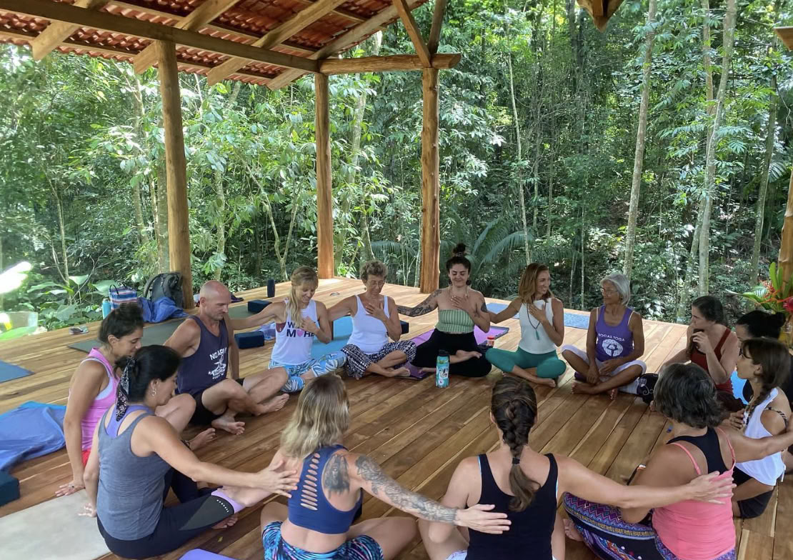 Retiro MEKAYOGA en Panamá