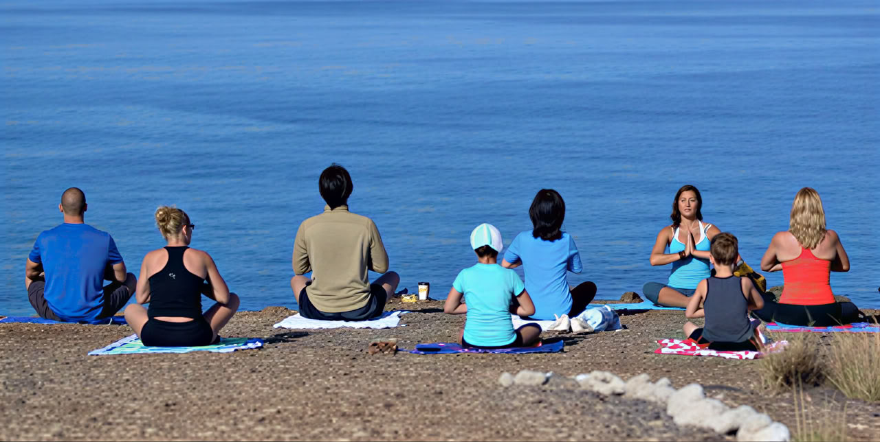 Retiro de yoga y surf de 7 días