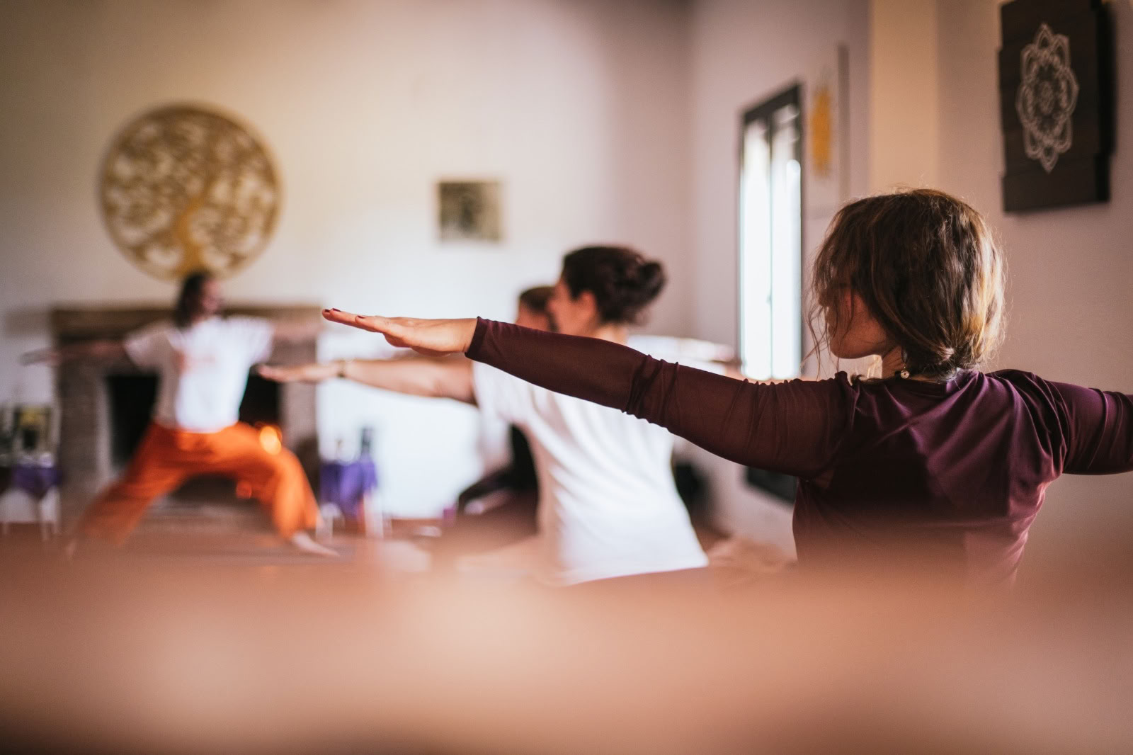 Curso profesor de yoga