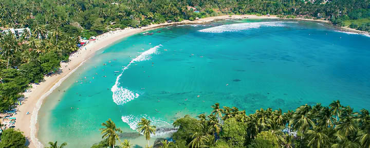 Curso de 200 horas Nivel 1 en Sri Lanka