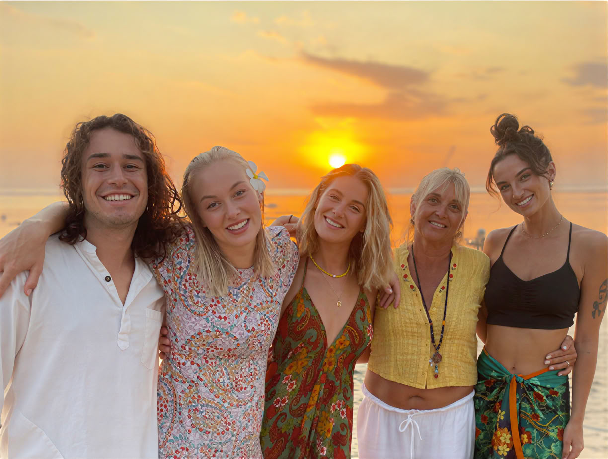 Formación en Sanación con Sonido en Bali