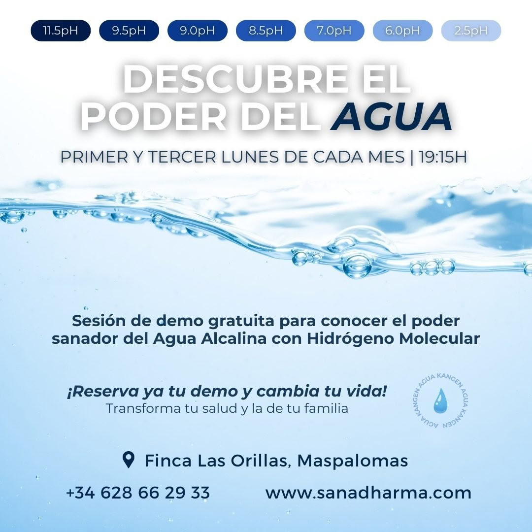 Salud del agua
