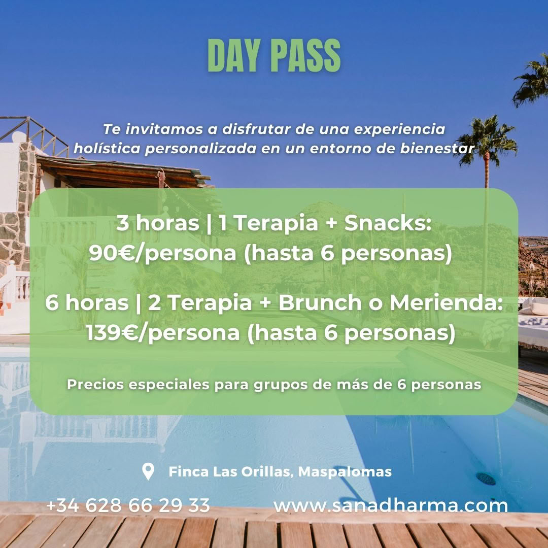 DAY-PASS en Sanadharma