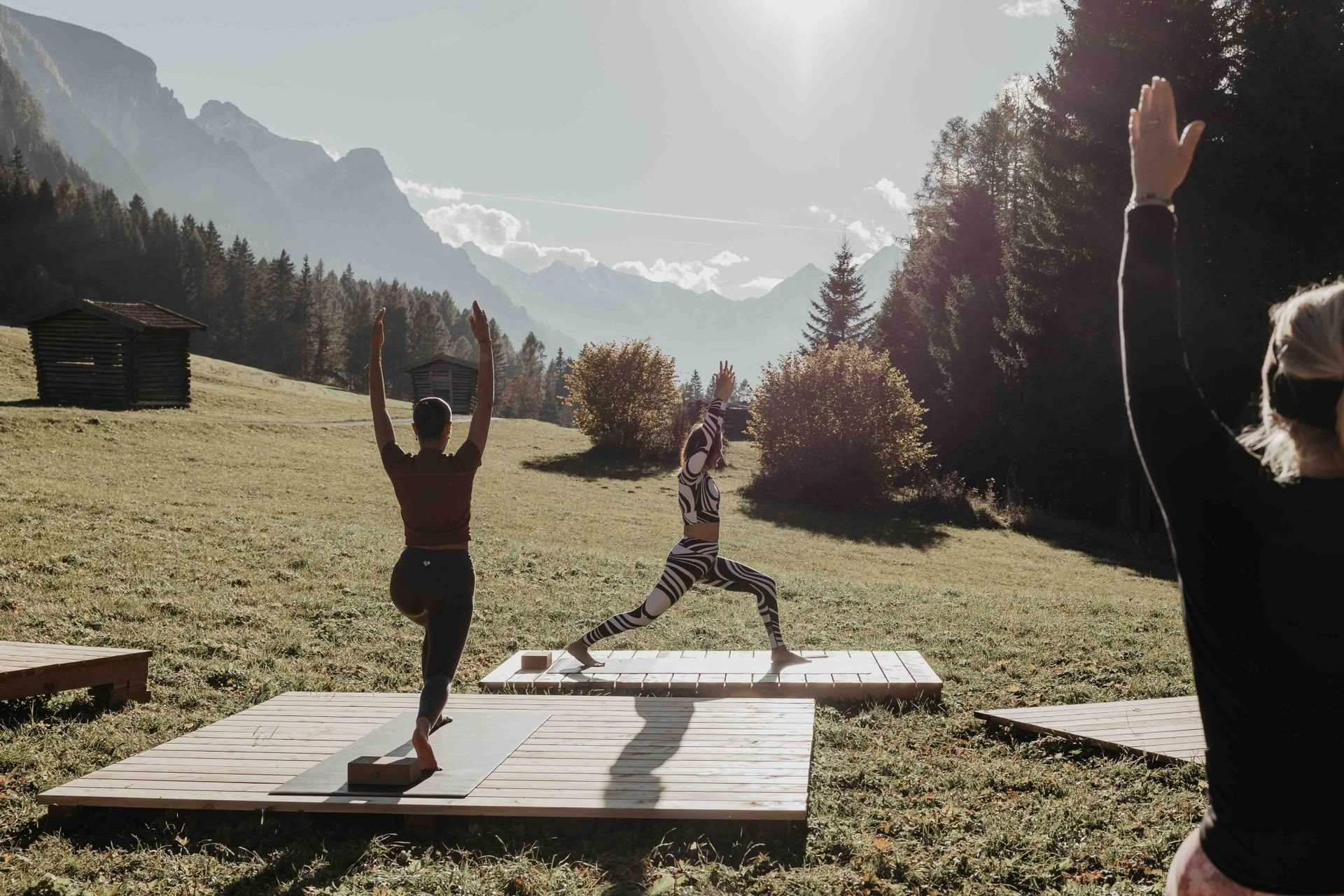 Yoga y brunch