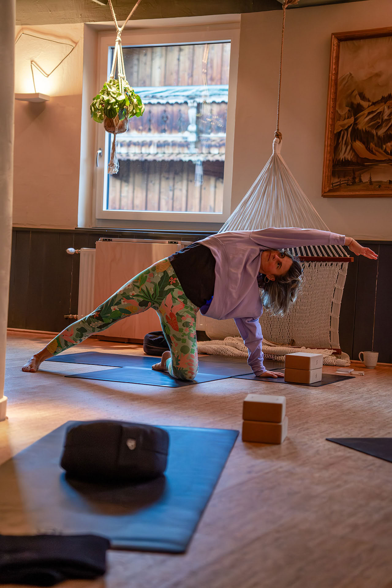 Yoga de verano