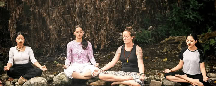 Retiro de yoga corto