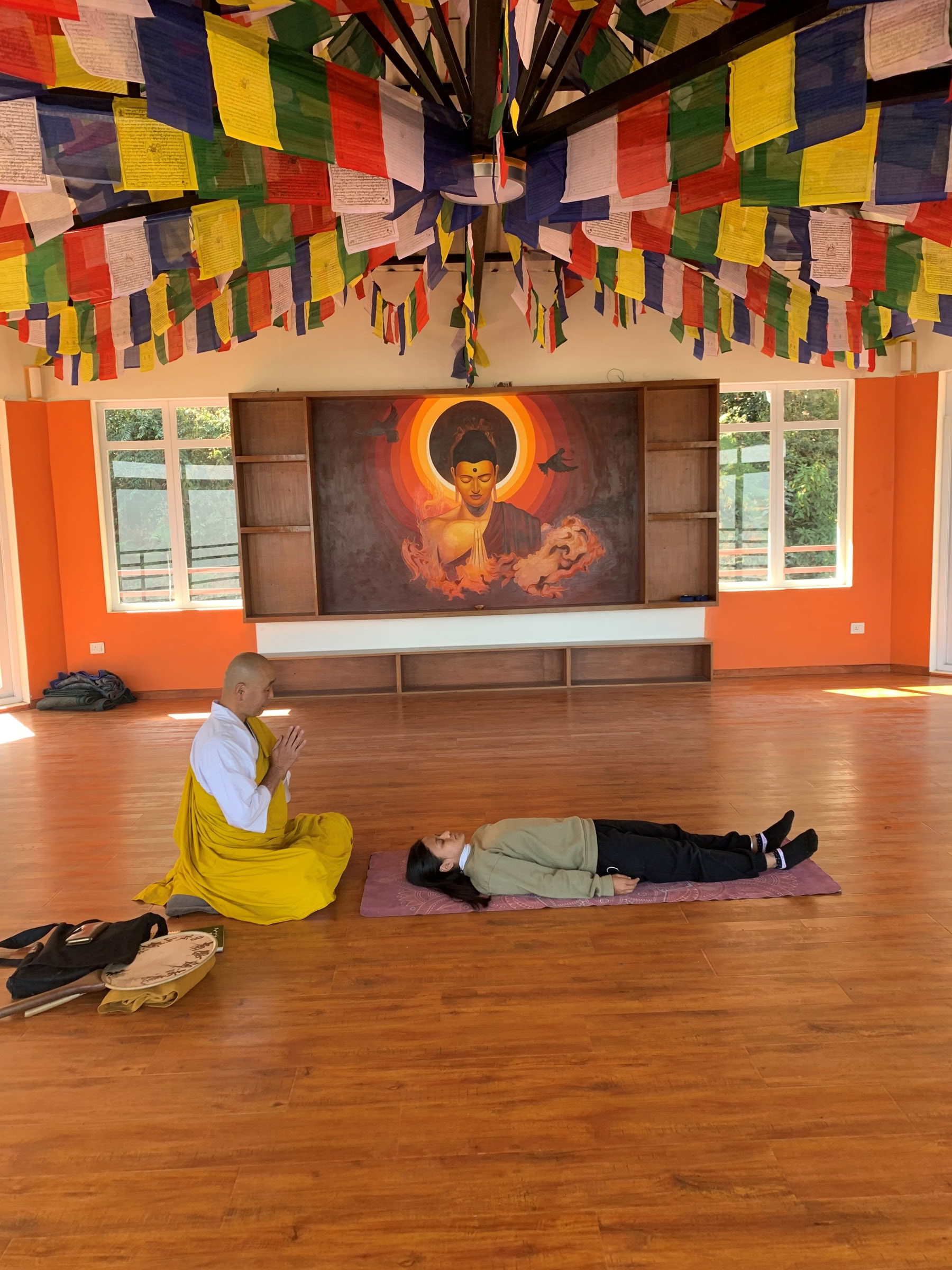 Curso de terapia de masaje en Nepal
