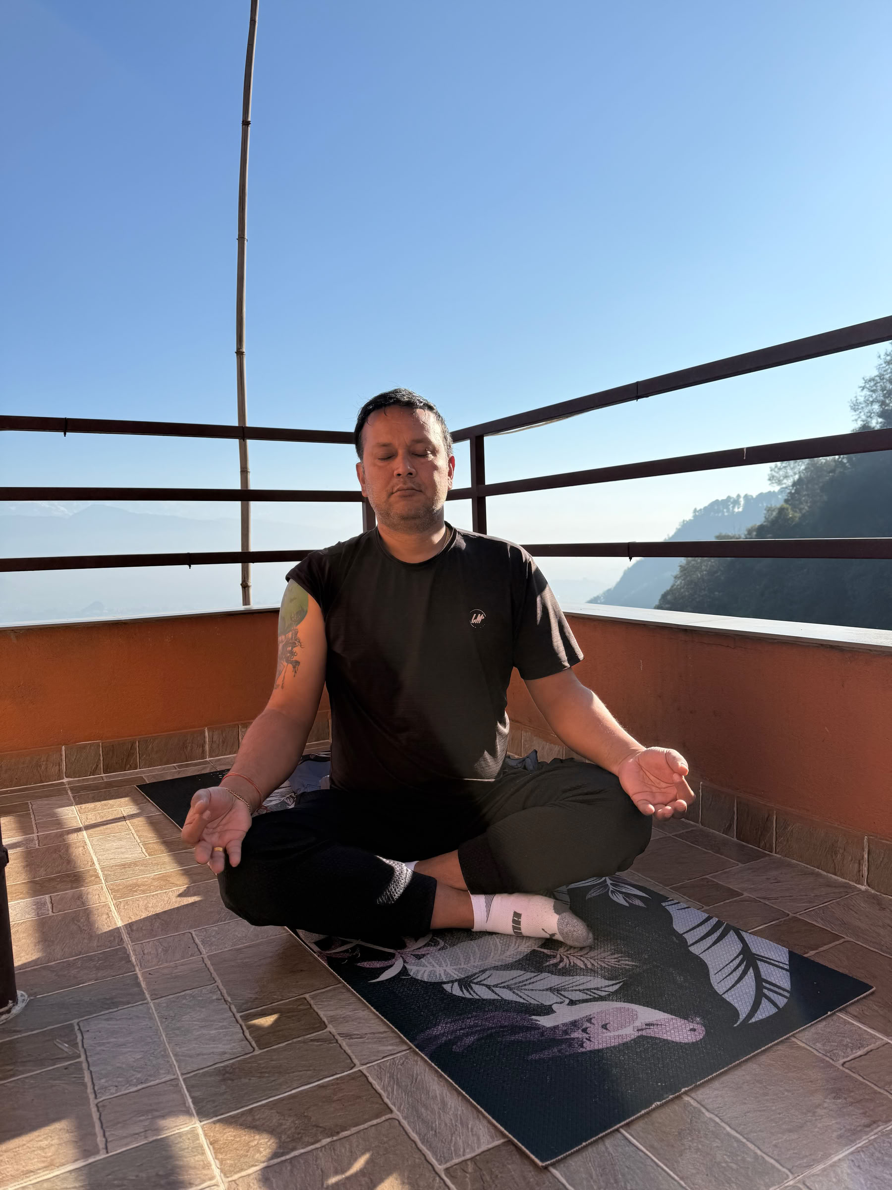 Curso de formación de profesores de yoga multiestilo de 500 horas en 30 días en Nepal