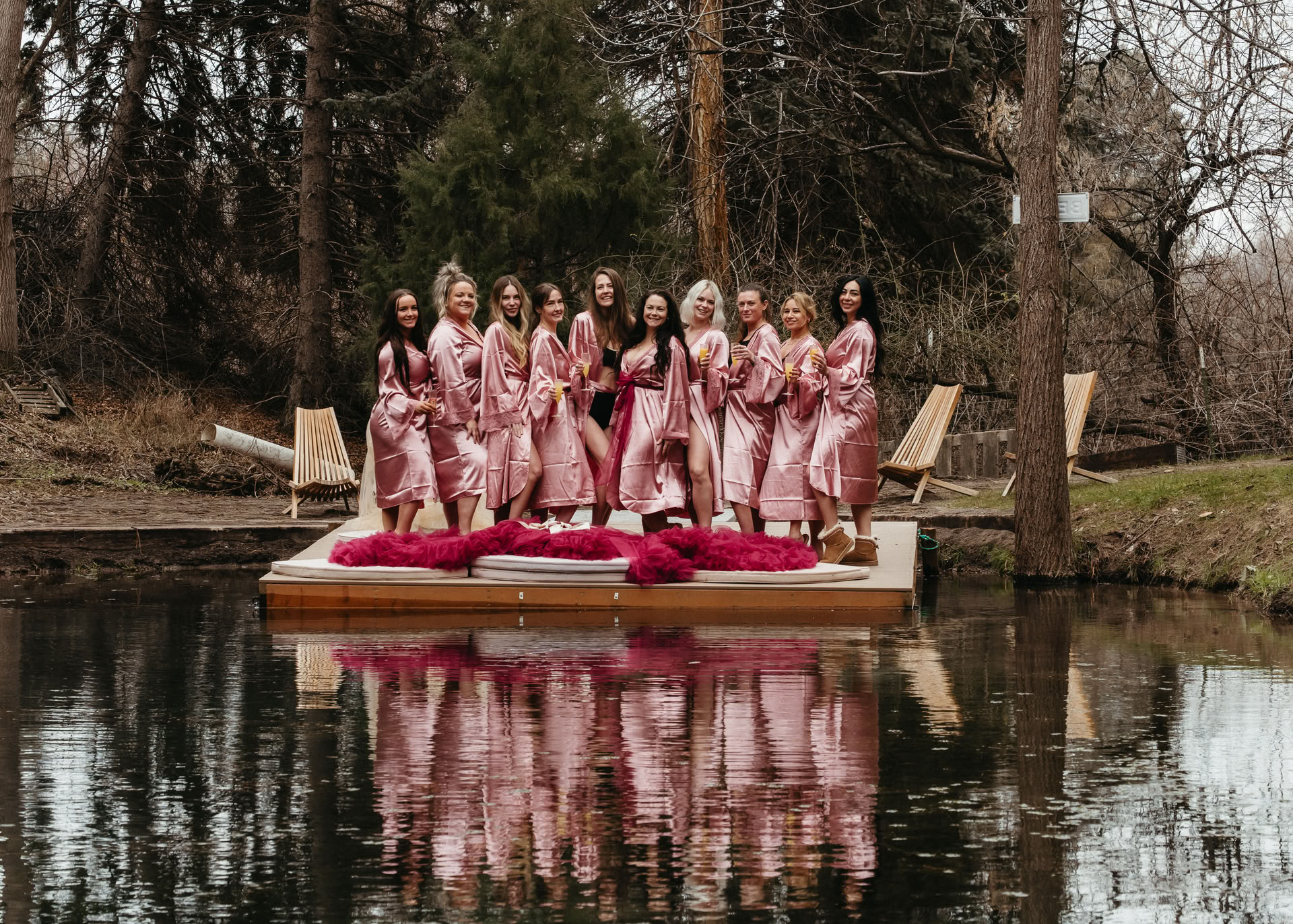 Retiro de lujo para mujeres