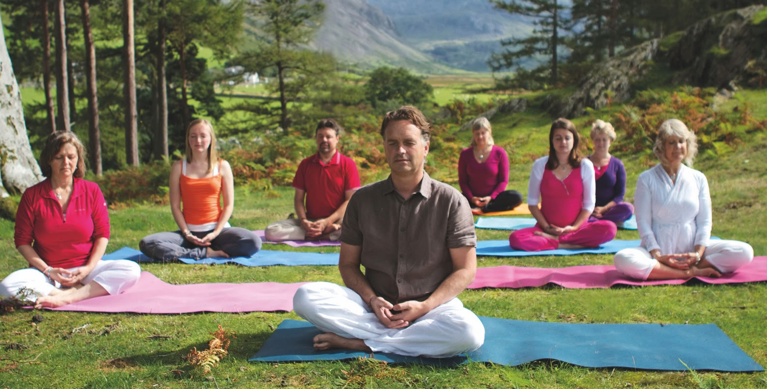 Curso de terapia de Dru Yoga