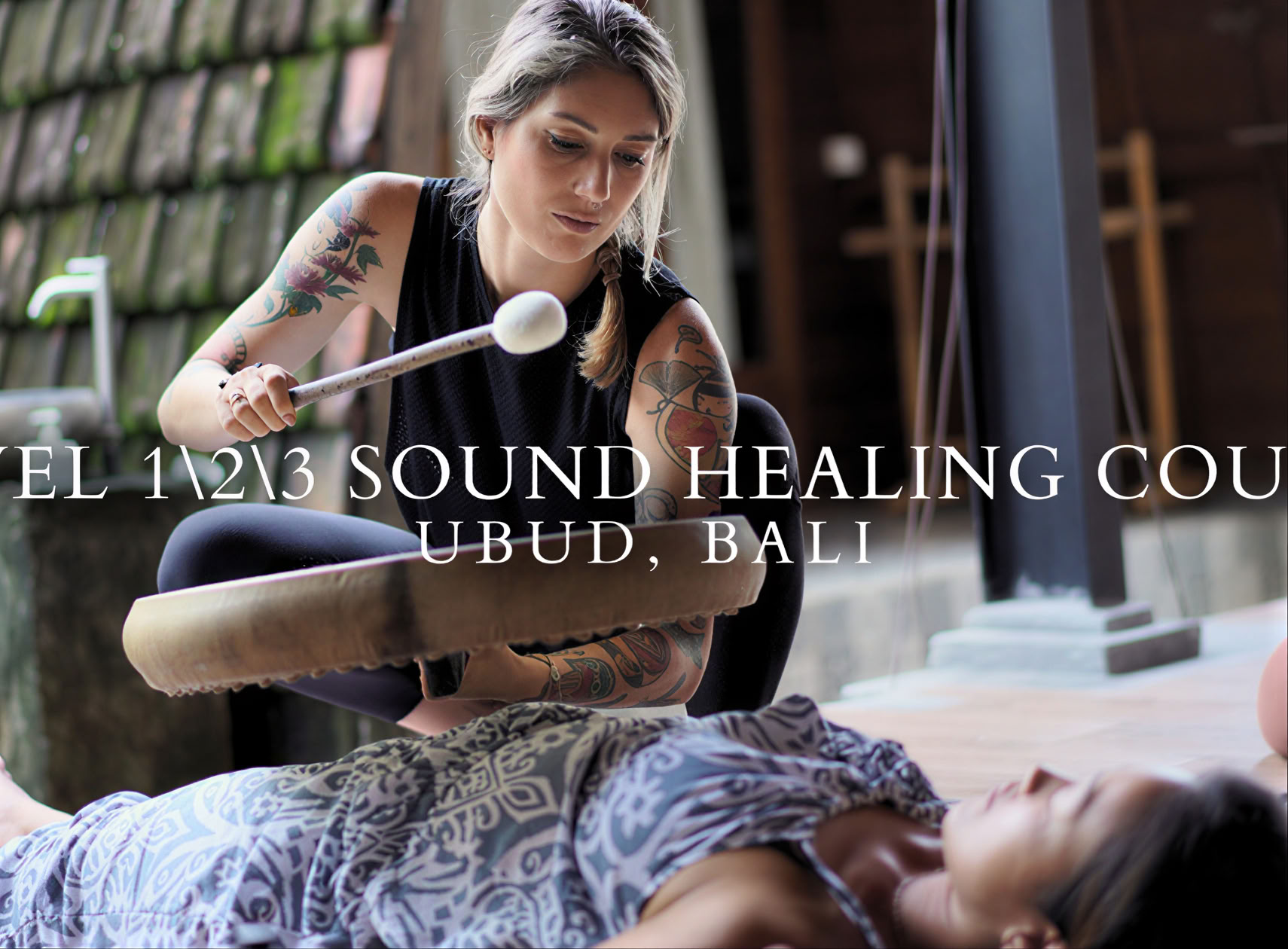 Mejor curso de sanación Reiki en Canggu, Bali | Bali Yoga School