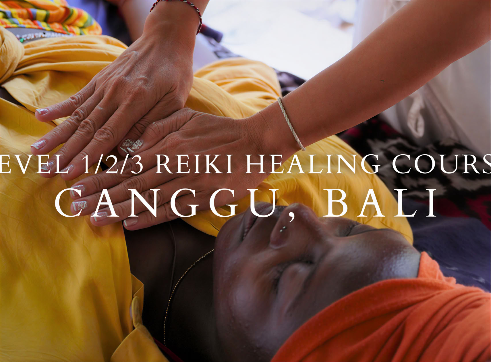Mejor curso de sanación Reiki en Canggu, Bali | Bali Yoga School