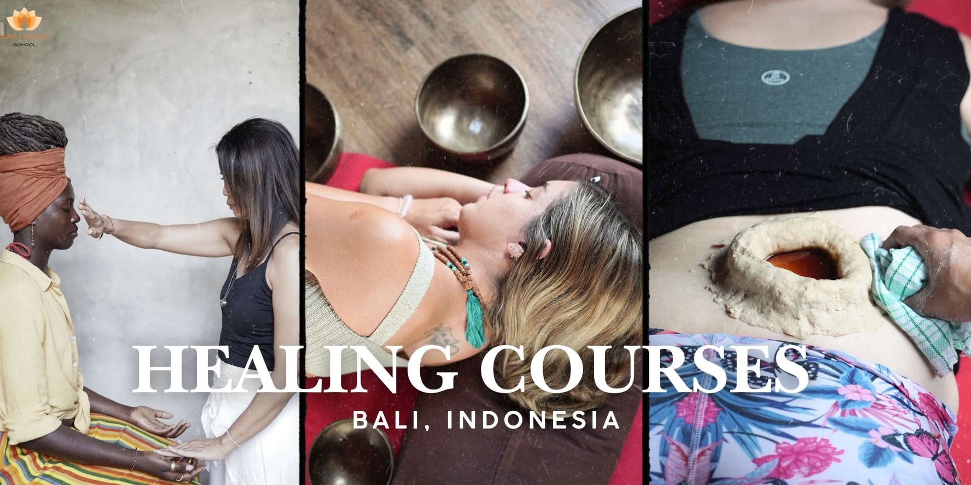 Cursos de sanación con sonido de nivel 1, 2 y 3 en Bali