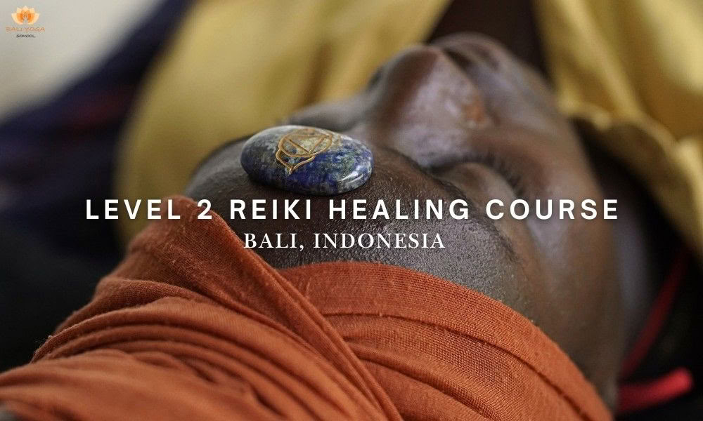 Curso de sanación Reiki nivel 2 en Bali