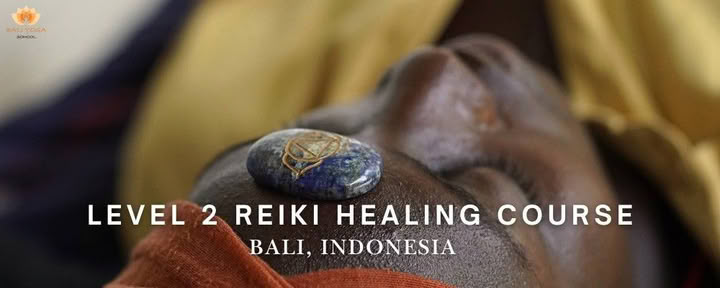 Curso de sanación Reiki nivel 2 en Bali