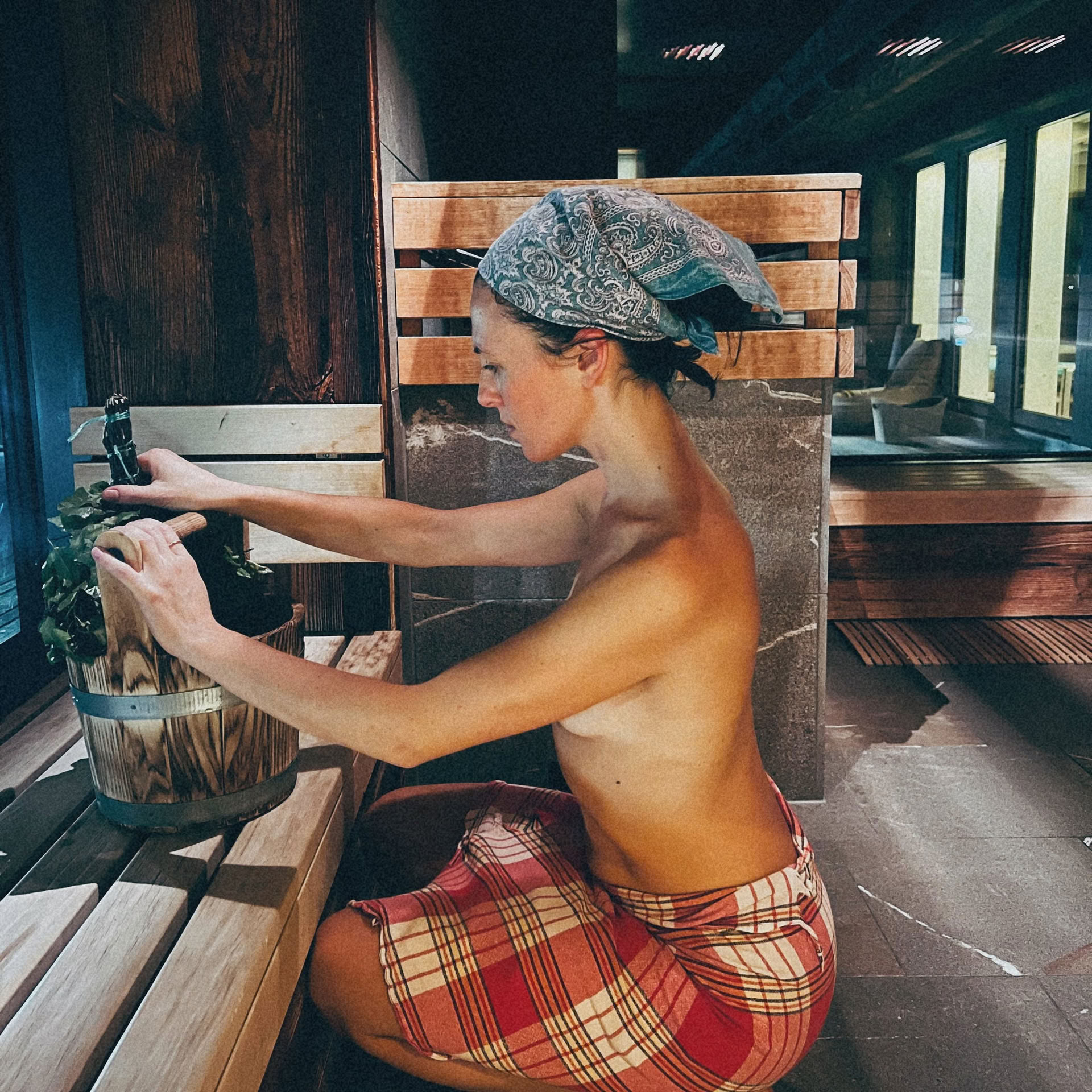 Retiro de spa holístico: Sauna Sisters