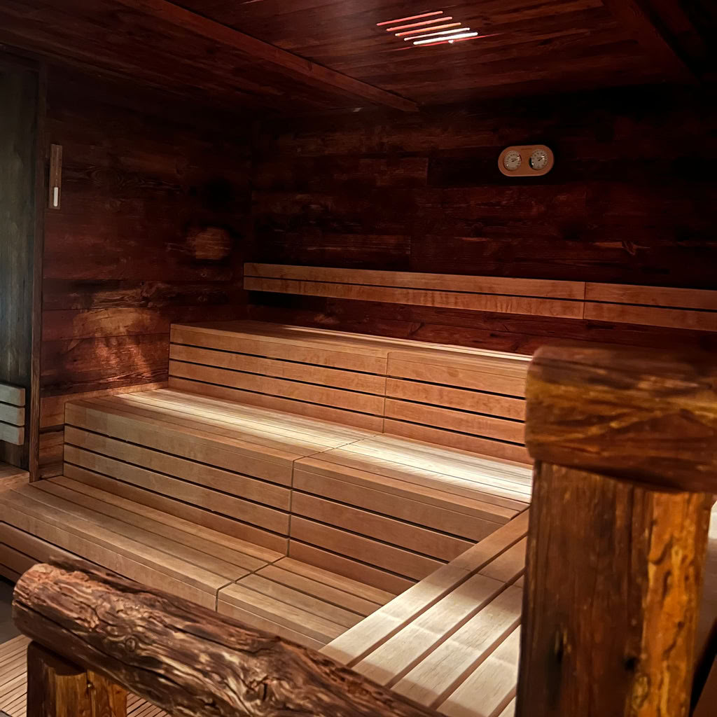 Retiro de spa holístico: Sauna Sisters