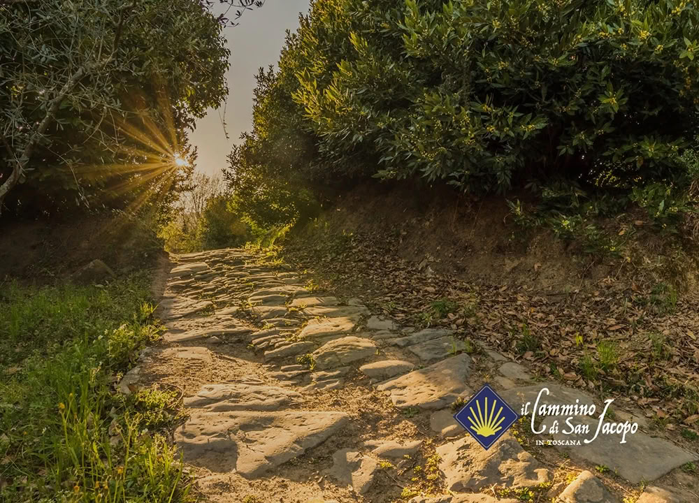 Parada en el Camino de Santiago