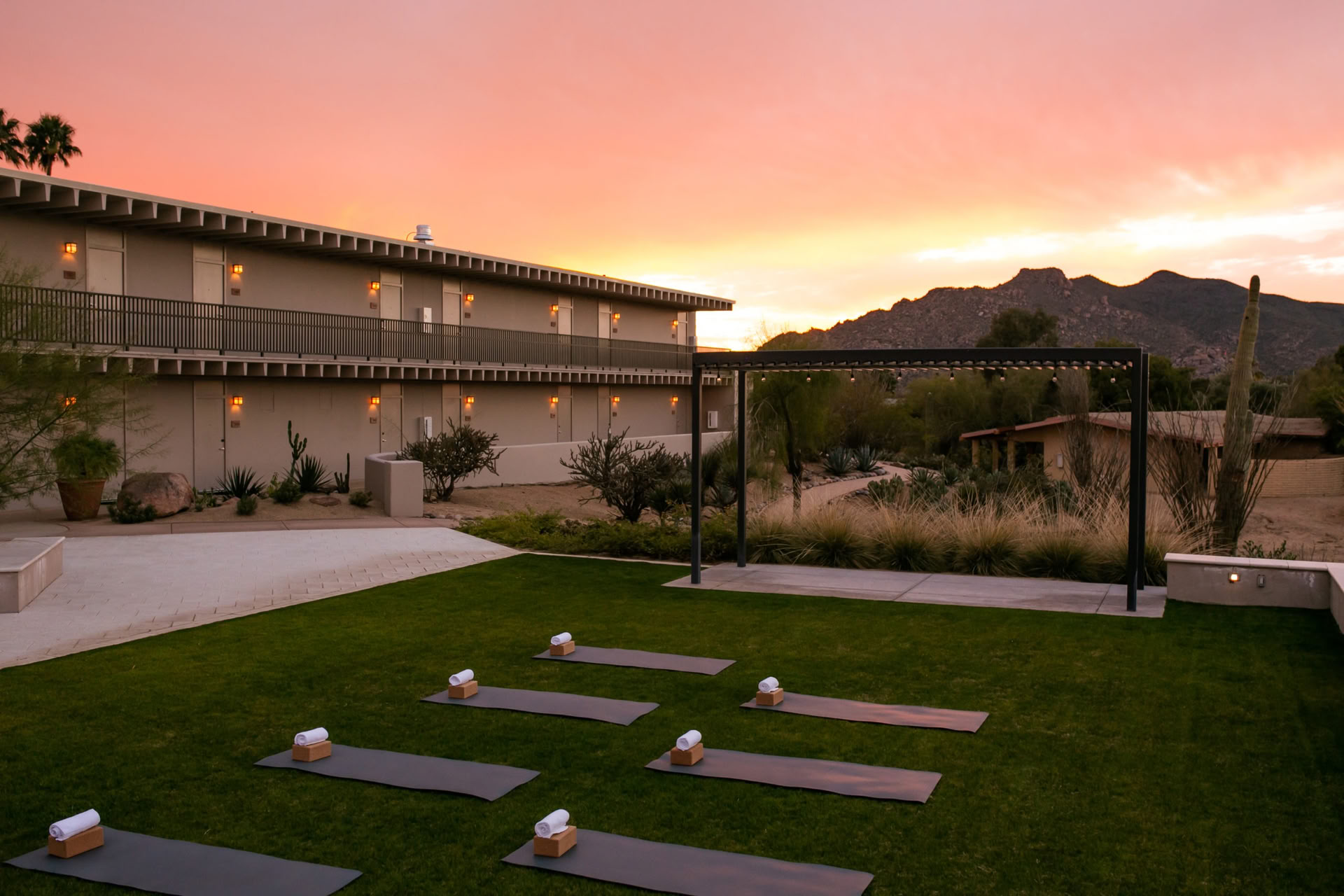 Yoga al aire libre