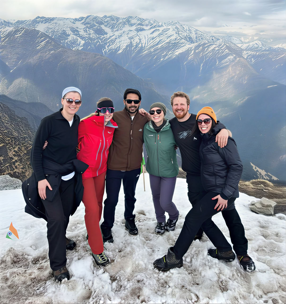 Retiro de yoga y senderismo en el Himalaya de 9 días