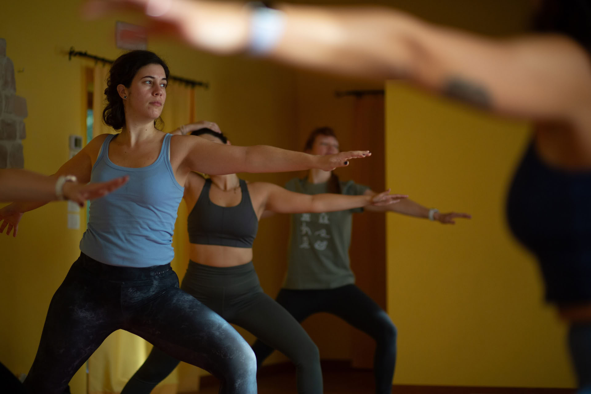 Retiro de yoga salvaje