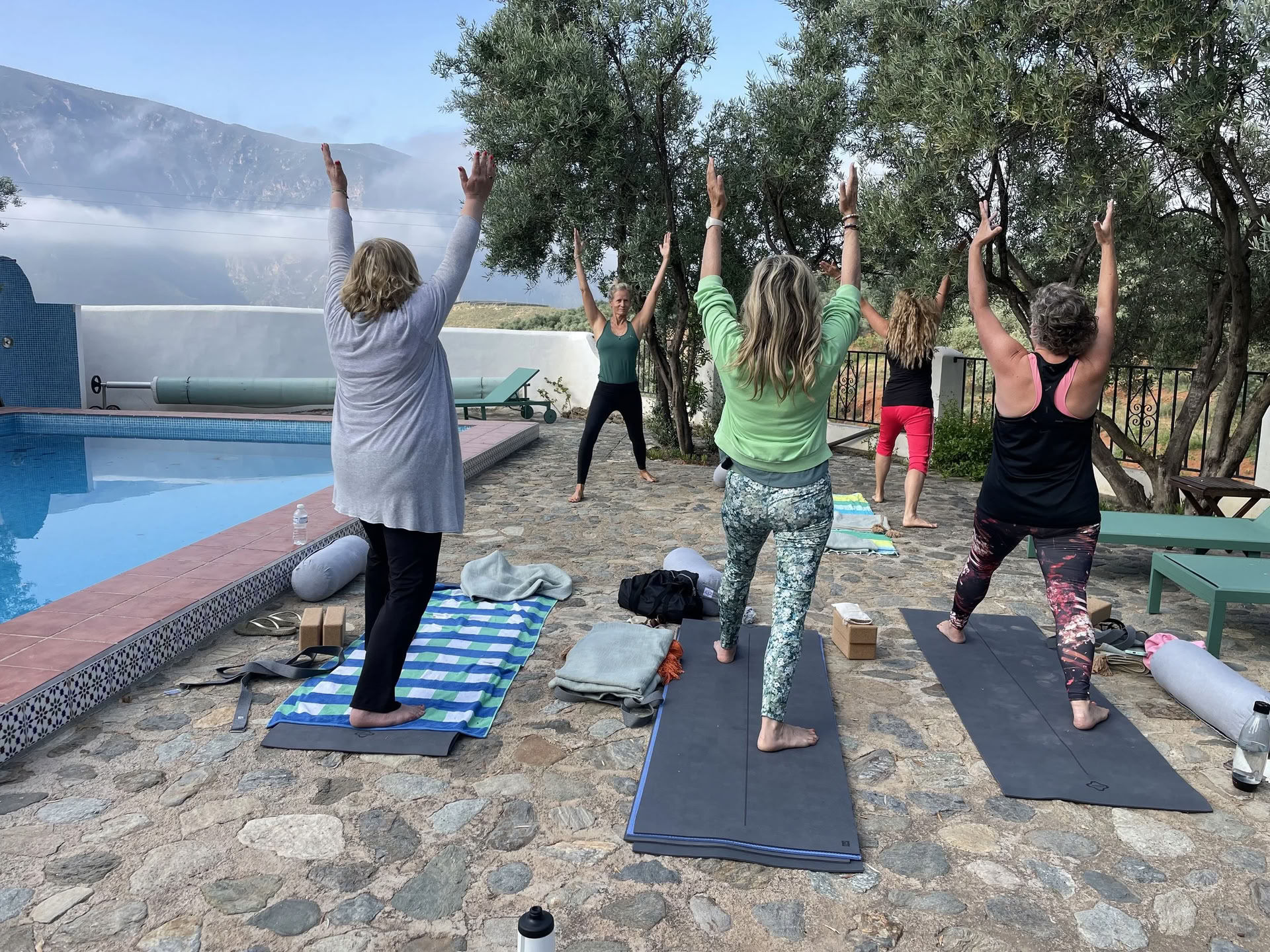Retiro de yoga de 7 días para reconectar y reequilibrar - junio