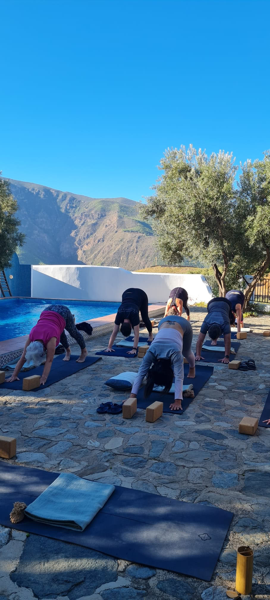 Retiro de yoga en España