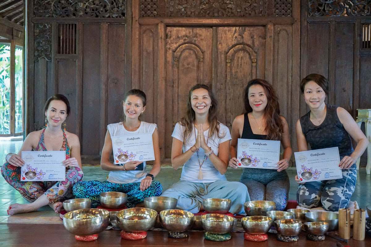 Curso básico de cuencos tibetanos