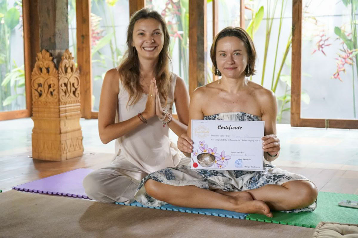 Formación de sanación sonora vibracional de 3 días