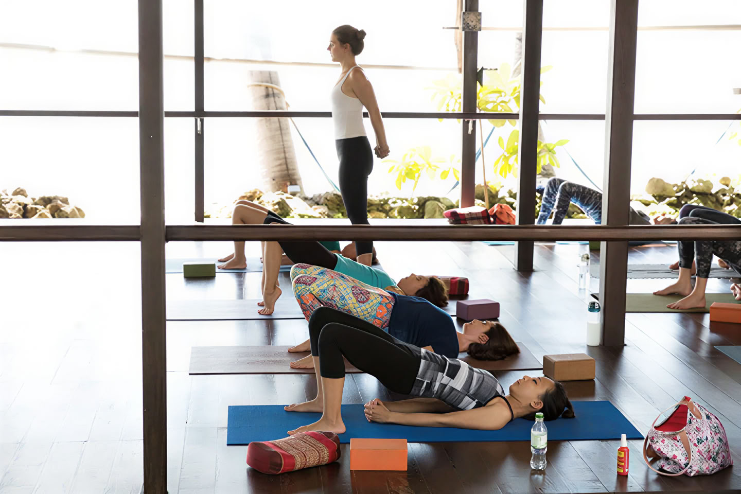 Retiro de yoga para mujeres Brilla desde dentro en Tailandia