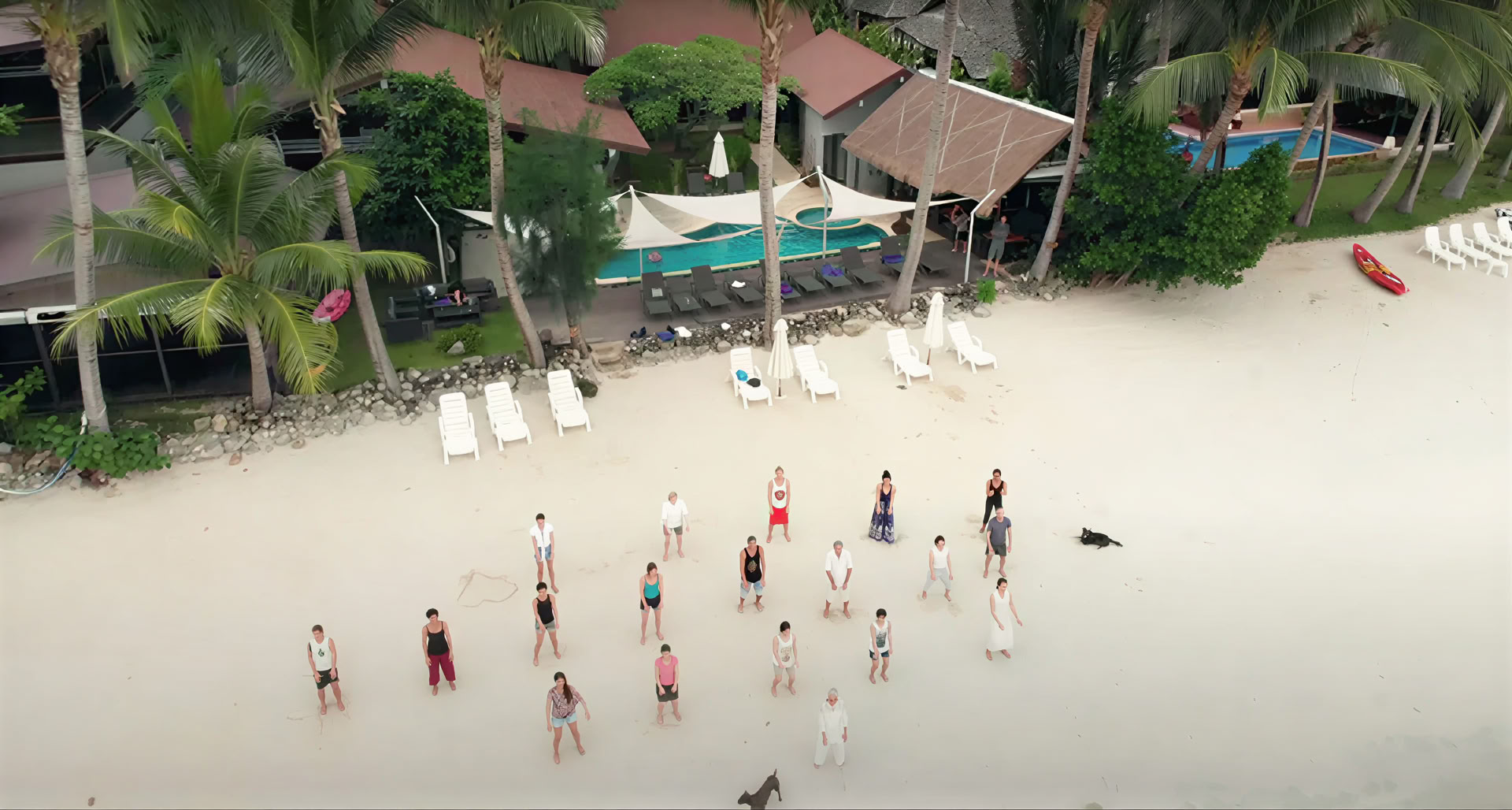 Retiro de yoga para mujeres Brilla desde dentro en Tailandia