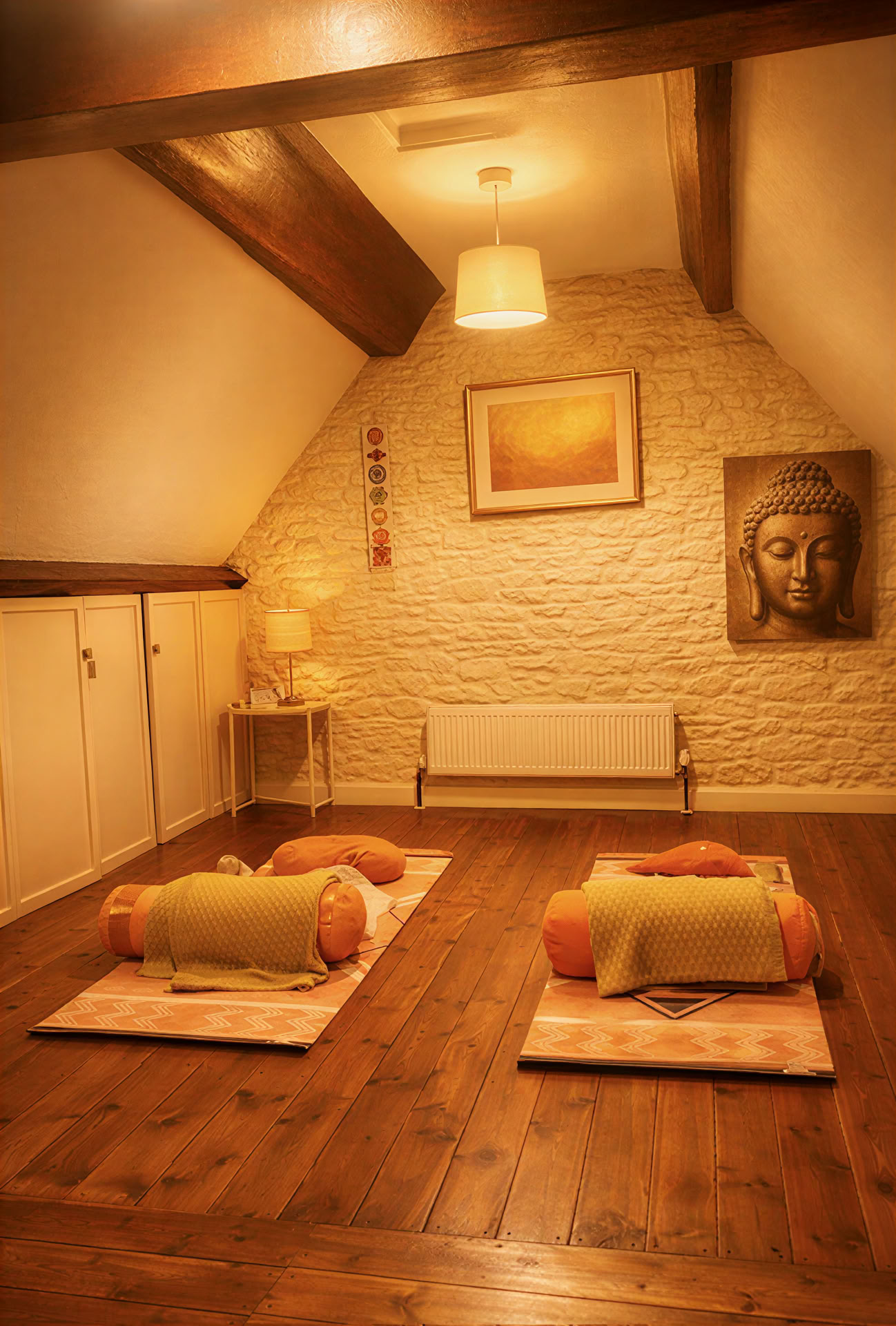 Sanación de chakras