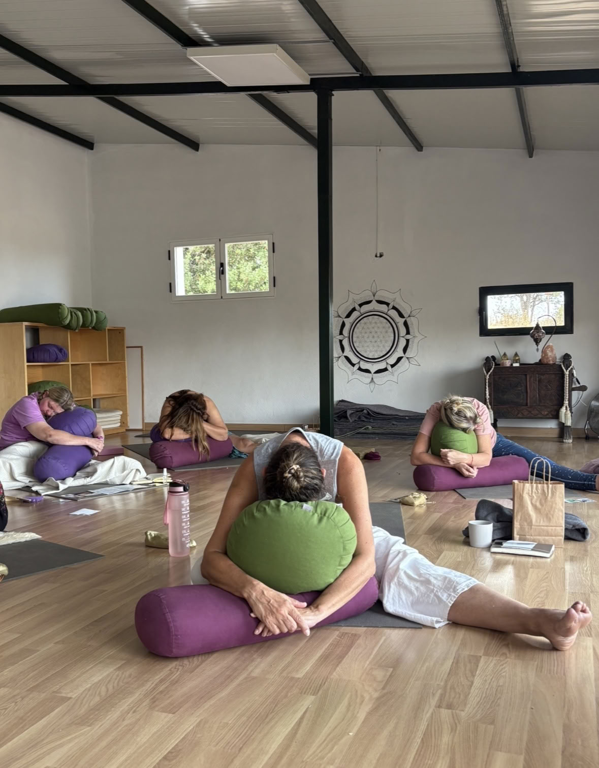 Yoga Yin en Frome