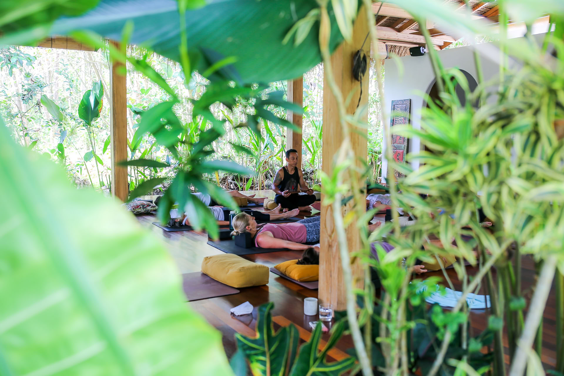 Retiro de yoga, naturaleza y cultura balinesa