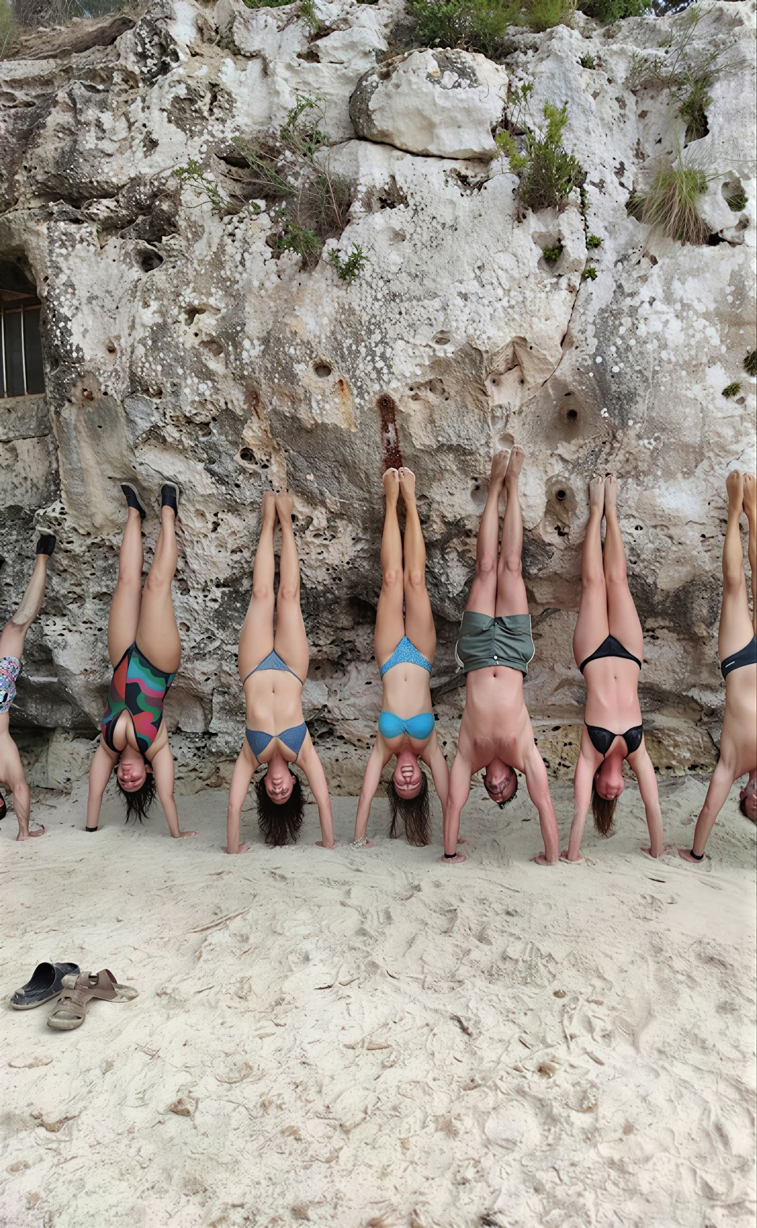 Yoga en la playa