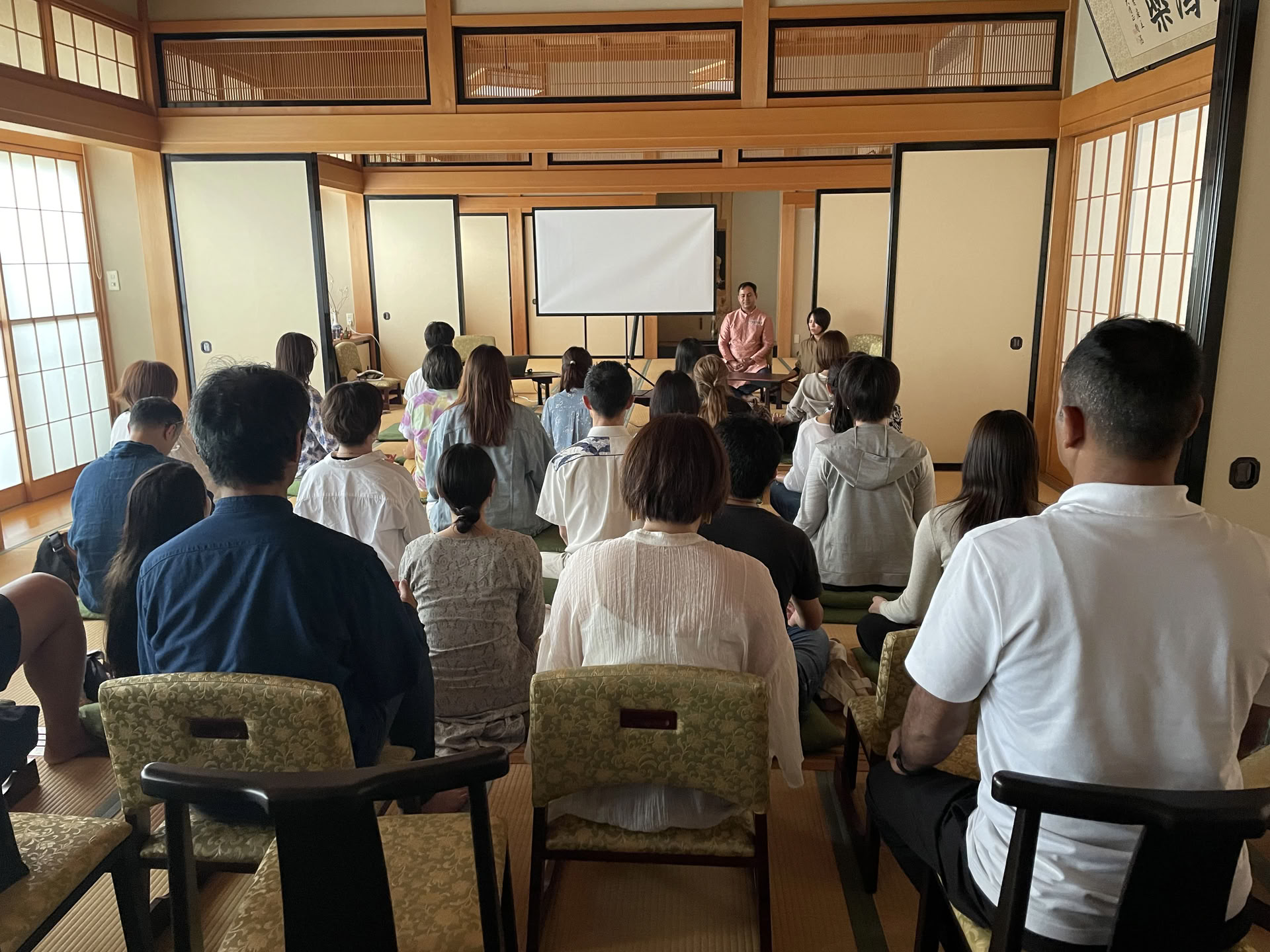 Curso de formación de profesores de meditación