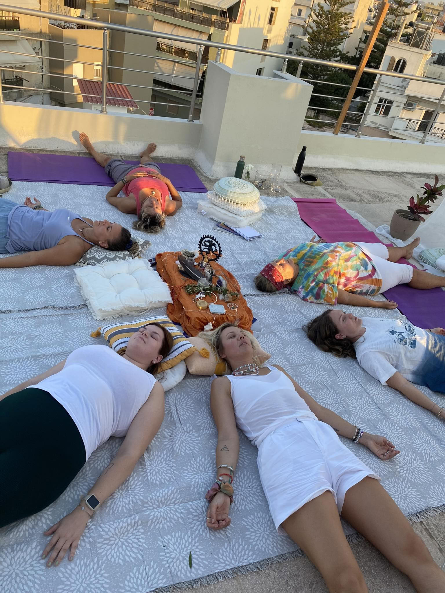 Yoga y detox con ceremonia de cacao