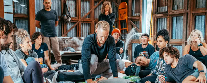 Formación de facilitadores de breathwork maestro en Australia | Agotado