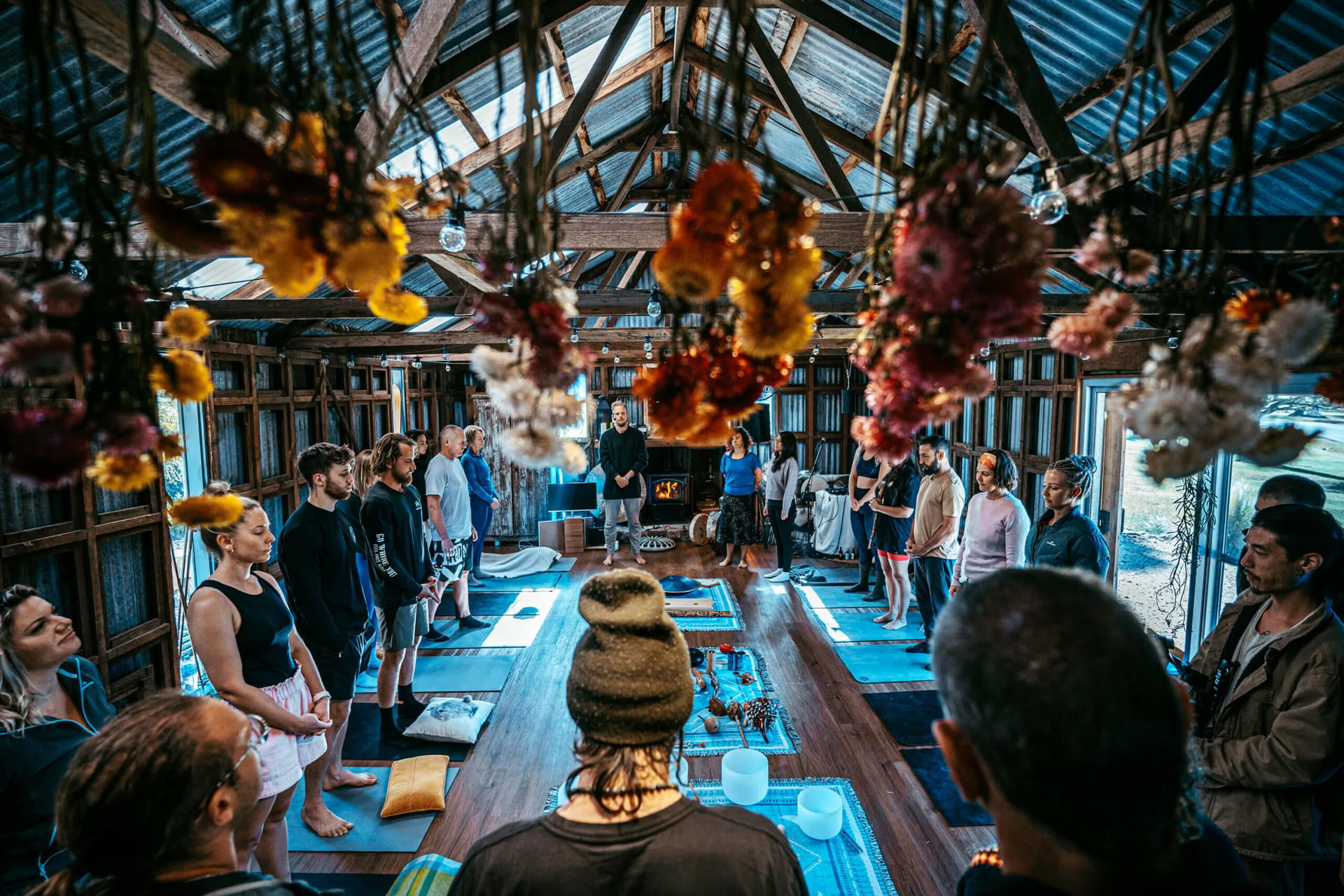 Formación acreditada de facilitador de breathwork + 4 días en Snowy Mountains
