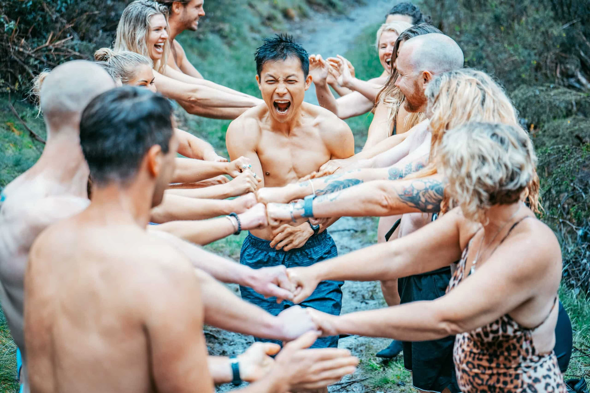 Formación acreditada de facilitador de breathwork + 4 días en Snowy Mountains
